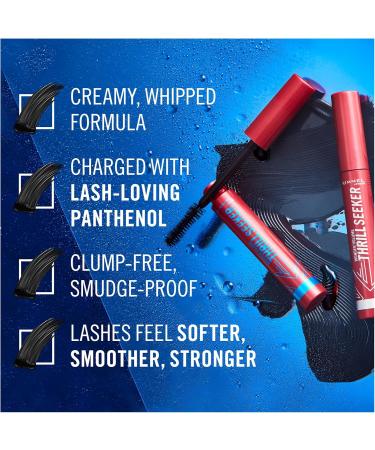 Rimmel Thrill Seeker Waterproof Mascara - Black - Buy Online on GoSupps.com