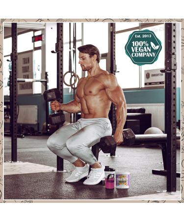 Buy Pre-Workout Booster Tropical Fruits 2x440g - Vegan Training Boosters with Citrulline Arginine & Caffeine - 20 Portions - Delicious & Highly Dosed - Buy Online on GoSupps.com