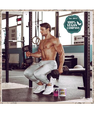 Pre-Workout Booster Tropical Fruits 440g - Vegan Training Booster with Citrulline Arginine Taurine Caffeine | 20 Portions of Delicious Energy - Buy Online on GoSupps.com