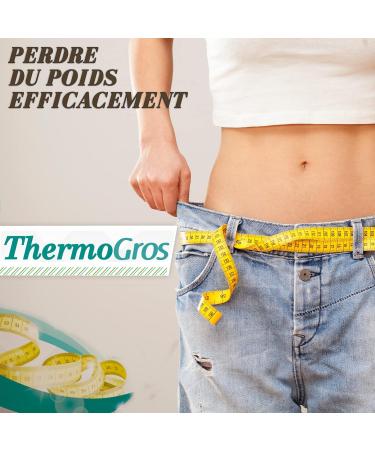 TermoGras | Weight Loss Fat Burn Appetite Reliever | Garcinia Cambogia + Glucomannan + Raspberry Ketones + African Mango + Green Coffee | Powerful Thermogenic | 60 Tablets - Buy Online on GoSupps.com