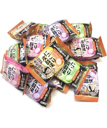 Iiyu Tabidachi Nigori Carbonated Bath Bomb - 16pc | Kaguwashinoyado - International Shipping Available - Buy Online on GoSupps.com