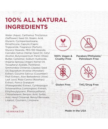 Marrakesh Oil Whip Original Skin Butter 236ml - Nourishing Hydration for All Skin Types | Free International Shipping - Buy Online on GoSupps.com