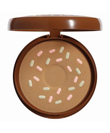 Physicians Formula Murumuru Butter Cheat Day Donut Bronzer - Dark Shimmer Cream Bronzer 0.38oz - Cruelty-Free, Lightweight Formula for Sensitive Skin - Sprinkles 0.38 Ounce - Buy Online on GoSupps.com