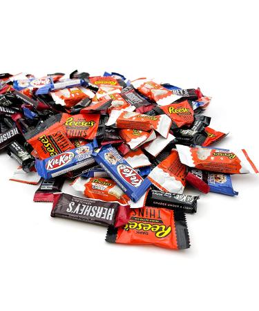 LaetaFood Halloween Chocolate Candy Mix 5 Pounds HERSHEY'S SPECIAL DARK  KITKAT Milk Chocolate  Blueberry Muffin  Peanut Butter Cups Mix #1 - Buy Online on GoSupps.com
