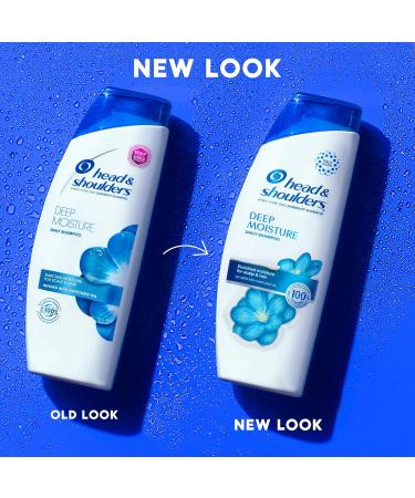 Head & Shoulders Deep Moisture Anti-Dandruff Shampoo 370 mL - Buy Online on GoSupps.com