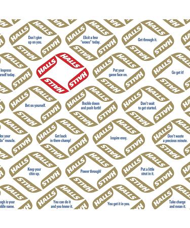HALLS Relief Strawberry Cough Drops - 30 Drops | Fast-Acting Soothing Relief - Buy Online on GoSupps.com