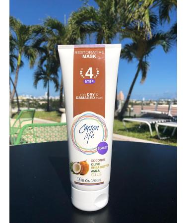 Carson Life Hair Restorative Mask - Color Treated Hair Repair Conditioner - Buy Online on GoSupps.com