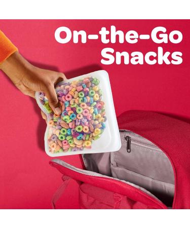 Kellogg's Froot Loops Bo te de c r ales pour petit d jeuner pour enfants petit-d jeuner familial original bo te de 252 ml - Buy Online on GoSupps.com