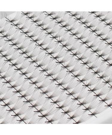 10D Large Tray Premade Volume Fans Eyelash Extensions - 220pcs 0.07mm D Curl Soft & Light 10-18mm Lengths - Buy Online on GoSupps.com