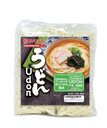 Myojo Udon Japanese Style Noodles with Soup Base Family Value Pack Original Flavor (Pack of 12)