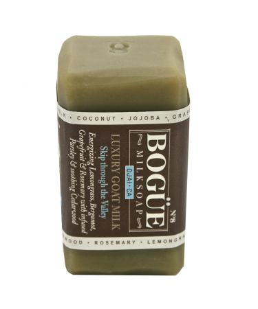 Handmade Goat Milk Soap No.8 - Cedarwood Lemongrass Rosemary & Bergamot - 12 Pack - Eco-Friendly International Shipping - Buy Online on GoSupps.com