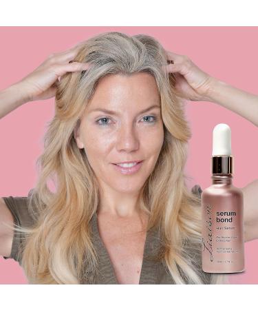 Hair Growth Serum (50ML) - Nourishing Scalp Oil for Thicker Stronger Hair | Best Hair Serum for Women | Healthier Longer Hair Growth - Buy Online on GoSupps.com