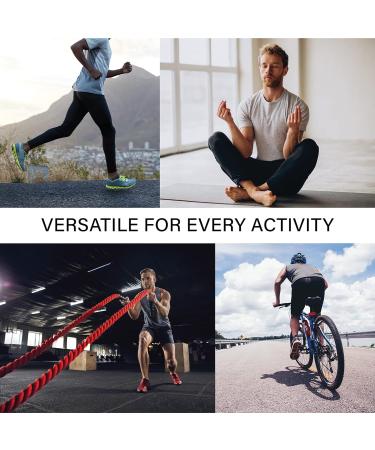 Men's Dry Fit Athletic Shirts - Moisture Wicking Gym Performance Shirt - Royal/Orange XL - 1&2 Pack - Buy Online on GoSupps.com