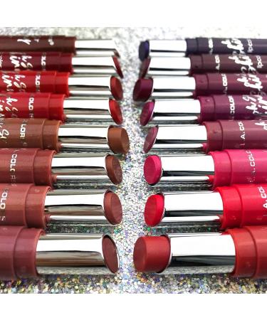 Shop L.A. COLORS Glitzy Girl Oh So Shiny Lip Color Ablaze CLS588 - International Shipping Available - Buy Online on GoSupps.com