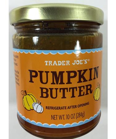 Trader Joe's Pumpkin Butter - 2 Jars, 10 Ounces Each - Buy Online on GoSupps.com