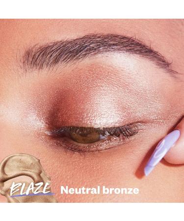 Kosas 10-Second Eye Gel Watercolor Eyeshadow - Blaze | Moisturizing & Brightening Shimmer - Buy Online on GoSupps.com