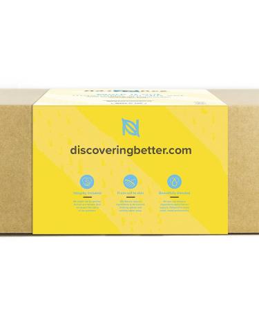 Naissance Work It Out: Muscles & Joints Massage Oil & Wooden Gift Set - Rosemary & Black Pepper - Ideal for All Occasions - International Shipping - Buy Online on GoSupps.com