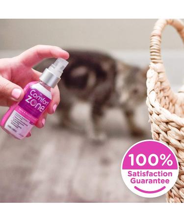 Comfort Zone Scratch Deterrent & Calming Spray - 4 oz Value Size - Buy Online on GoSupps.com