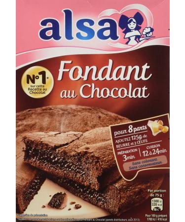 Alsa Chocolate Fondant Cake Preparation 320g