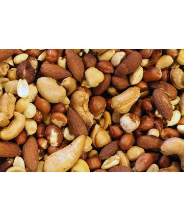 Yupik Roasted Unsalted Mixed Nuts With Peanuts (Less than 30% Peanuts) 1Kg Roasted Unsalted 1 kg (Pack of 1) - Buy Online on GoSupps.com