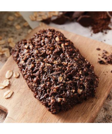 CLIF BARS Chocolate Brownie Energy Bars - Organic Oats, Plant Based, Vegetarian & Kosher - 12-Count (2.4 oz) Protein Bars - Buy Online on GoSupps.com