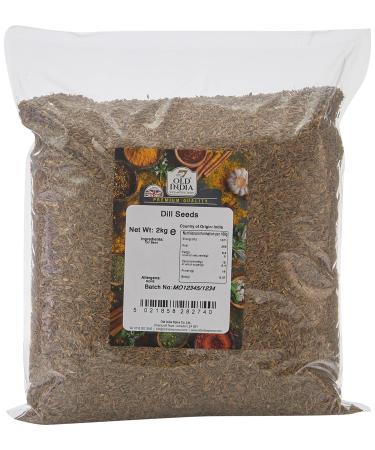 Old India Dill Seeds 2kg 2 kg