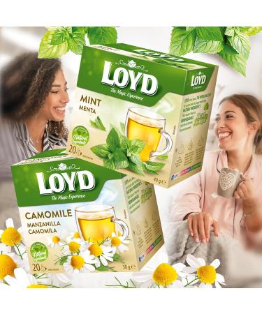 LOYD Tea - Mint Tea (3 Pack ) - Buy Online on GoSupps.com