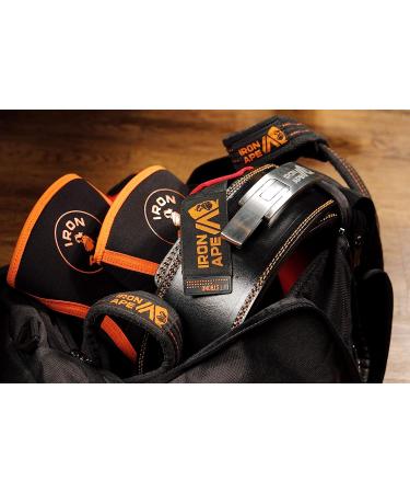 IRON APE Figure 8 Straps for Deadlift & Weightlifting | Heavy Duty Cotton | 4 Sizes Medium - Buy Online on GoSupps.com