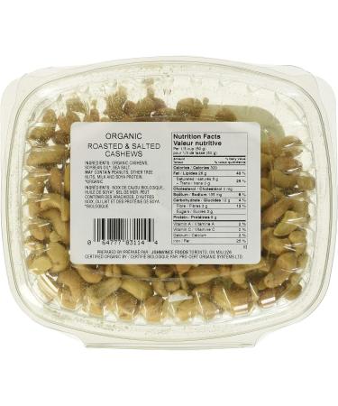 Organically Yours Roasted & Salted Cashews 200 Grams - Buy Online on GoSupps.com