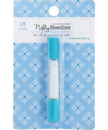 NIFTY Needles Embroidery 18 Pack - Ideal for Sewing Projects - Buy Online on GoSupps.com