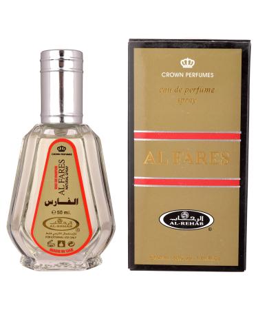 Al Rehab Al Fares Eau de Perfume Spray for Men 1.7 Ounce
