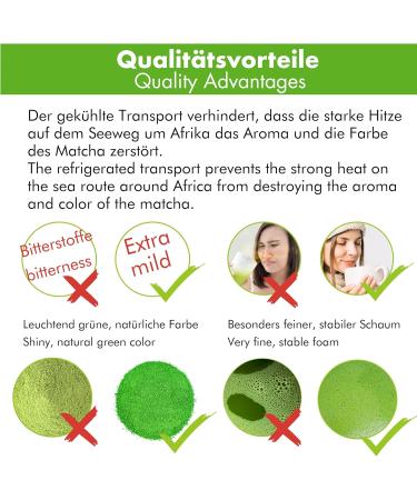 Goodwei Ceremonial Matcha Ichibana - Poudre de matcha biologique pure de premi re cueillette en v ritable qualit c r moniale 40g - Buy Online on GoSupps.com
