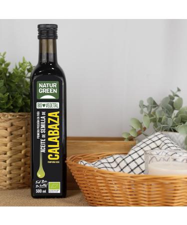 SEMILLA CALABAZA Oil 500 ml - Buy Online on GoSupps.com