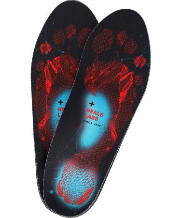 Plantar Fasciitis Insoles Arch Supports Pain Relief Inserts for Men and Women (Women 8-8.5 / Men 6-6.5)