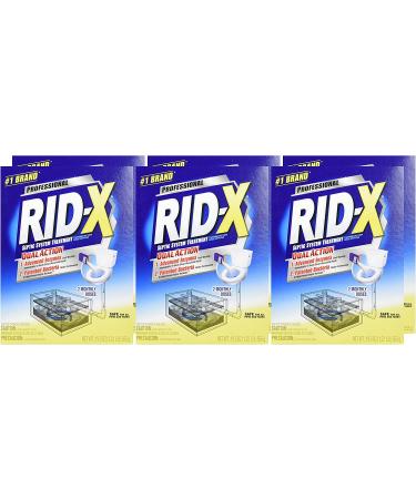 RID-X Professional Septic Treatment - 12 Month Supply (117.6 oz) - 6 Packs x 2 Month Supply - Buy Online on GoSupps.com