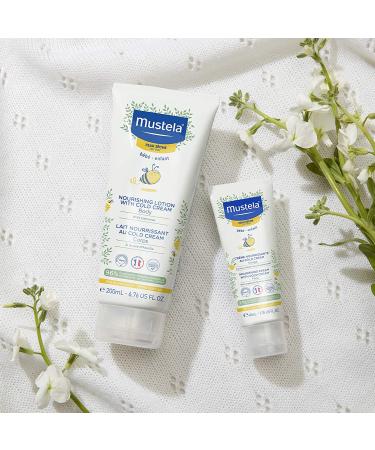 Mustela Baby Nourishing Body Lotion with Cold Cream for Dry Skin - 6.76 fl oz (200 ml) - Buy Online on GoSupps.com