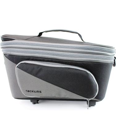 Racktime Unisex Talis Gep cktr gertasche Schwarz 1 Size | International Shipping Available - Buy Online on GoSupps.com