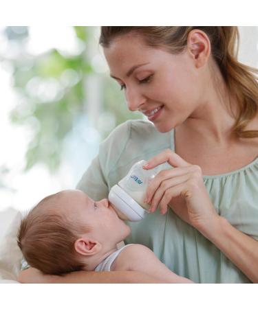 Philips AVENT BPA Free Natural Polypropylene Bottle 4oz 2 Pack - Clear - Buy Online on GoSupps.com