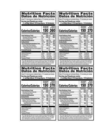 Pringles Potato Crisps Bulk Variety Pack - 16 Pack of 2.5 oz. - Perfect Office and Kids Snacks - Buy Online on GoSupps.com