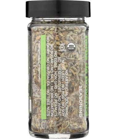 Spicely Organic Seasoning Herbs De Provence 0.50 Ounce Jar Certified Gluten Free 0.7 Ounce - Buy Online on GoSupps.com