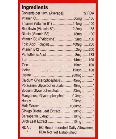 Health Aid Haemovit Liquid Gold tonic 200ml Liquid - Buy Online on GoSupps.com