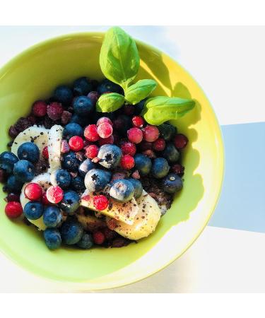 Elixi Linseed & Currant Low Carb Snack 300g - Protein & Omega 3 Boost Natural Fiber Breakfast Meal Tasty Linseed Powder - Buy Online on GoSupps.com