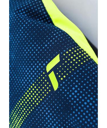 Reusch Unisex Baby Maxi R-Tex XT Waterproof Ski Gloves - Warm Winter F ustling for Babies in Dress Blue/Safety Yellow - Buy Online on GoSupps.com
