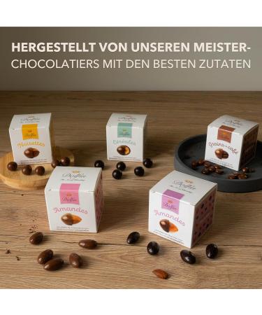 Dolfin Whole Milk Hazelnuts - Premium Belgian Chocolate Balls - Gourmet Sweet Treats & Gifts - 115g - Buy Online on GoSupps.com