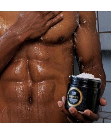 LALICIOUS Gilded Woods La-Man Body Scrub | Exfoliating Sugar Scrub for Men | Dead Skin Remover & Hydrating Body Exfoliator | 16oz Pure Cane Sugar & Coconut Formula - Buy Online on GoSupps.com