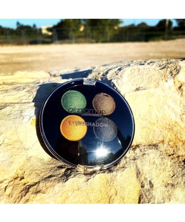 Glam Up Quatro Eyeshadow 4 Your Eyes No 1 - Buy Online on GoSupps.com