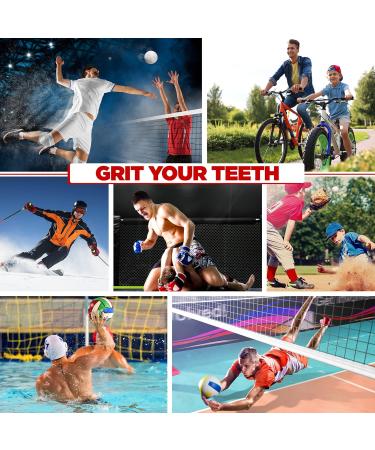 RDX Mouth Protection for Martial Arts | Tooth Protection for Sports | Ideal for MMA Kickboxing Football & More | Junior Size (Under 12) | Includes Storage Box - Buy Online on GoSupps.com
