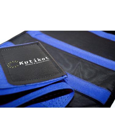 Kutikot Back Brace & Support Belt for Men & Women - Adjustable Waist Trimmer Lumbar Support for Pain Relief (XL) - Buy Online on GoSupps.com