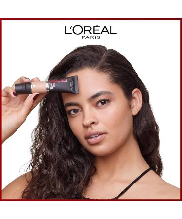 L'Oral Paris Infallible 32H Matte Foundation No. 300 Cool - Waterproof Liquid Makeup with 4% Niacinamide | Long-Lasting High Coverage 30 ml - Buy Online on GoSupps.com
