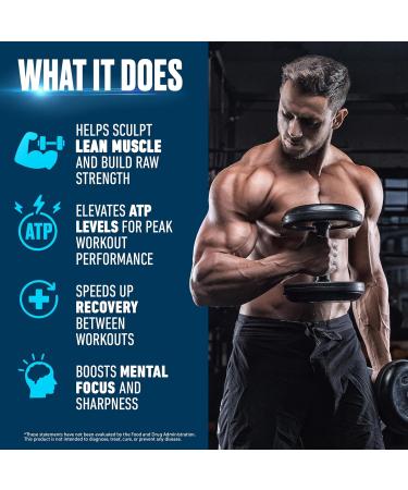 Creatine Monohydrate Powder 500g Supports Muscle Growth Strength & Cognitive Function* 5g per Serv - 100 Servings Pure Micronized Creatine for Enhanced Performance Unflavored 17.9 oz 1.12 Pound (Pack of 1) - Buy Online on GoSupps.com